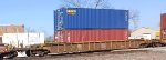 DTTX 657289 and two containers